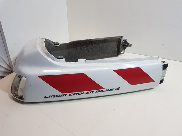 Honda CBR 1000 87/88 Achterkuip deel wit
