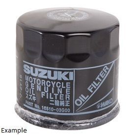 Suzuki oliefilter