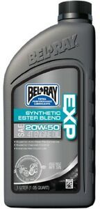 Bel-Ray EXP Synthetic Ester Blend 4T 20W-50 1 Liter