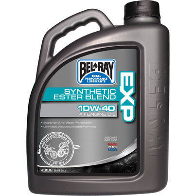 Bel-Ray EXP Synthetic Ester Blend 4T 10W-40 4 Liter