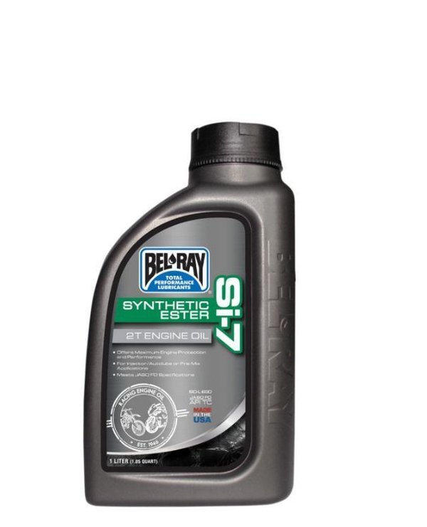 Bel-Ray Si-7 Full Synthetic 2T 1 Liter