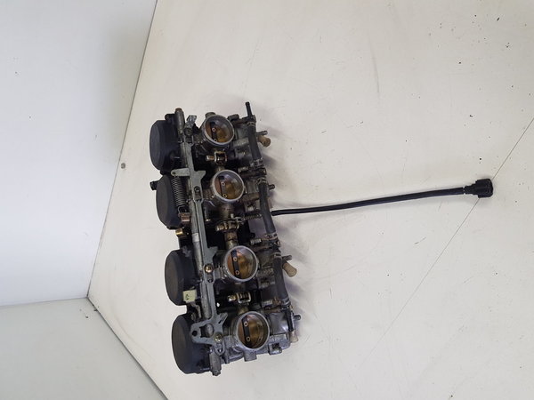 Kawasaki ZX 9 R 94/97 Carburateur Set met Luchtinlaat Rubbers
